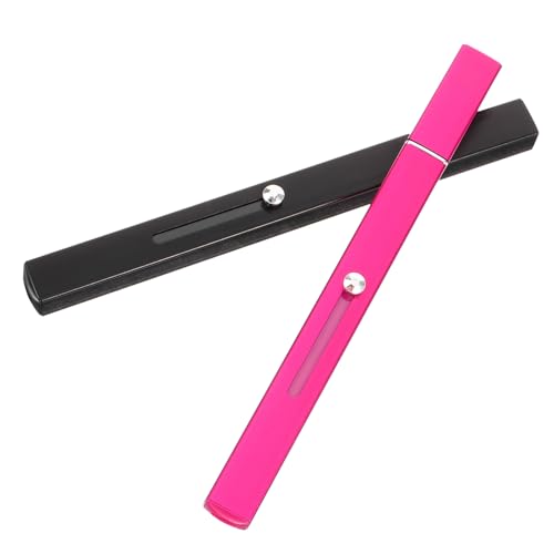 Vaguelly 2stücke Lippenpinsel Einziehbar Lippenstift Doppelkopf Lippenpinsel Kosmetikpinsel Für Frauen Make-up von Vaguelly