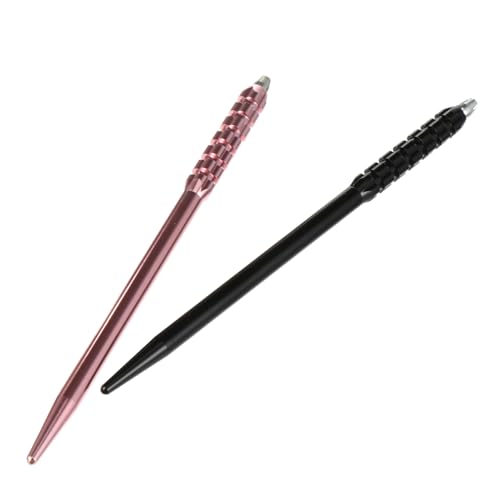 Vaguelly 2stücke Multifunktionale Handgefertigte Tattoos Pen Für Augenbrauen Stifte Und Präzise Anwendung Für Natürliche Augenbrauen Und Eyeliner von Vaguelly