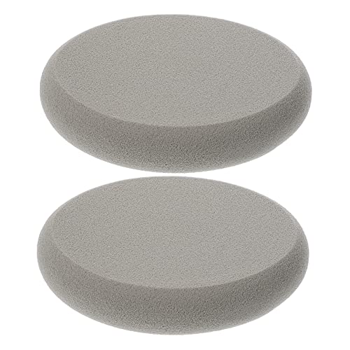Vaguelly 2stücke Ovaler Puder-puff Für Gesichtspuder Kosmetikkissen Kissen-make-up-puff Gesichts-make-up-puff Lose-puder-puff Gesichtspuder-puff Körper-puder-puff von Vaguelly