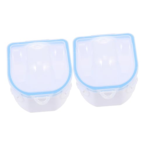 Vaguelly 2stücke Pediküre-schüssel Mit Doppeltem Kunststoffschichtdesign Für Maniküre-einweichen Nagel-einweichschalen Zum Entfernen Von Nagellack Nail Art Tool Für Frauen von Vaguelly