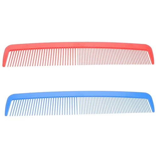 Vaguelly 2stücke Riesiger Pinker Kamm Für Clown-kostüme Lustiges Requisit Für Bühnenaufführungen Und Comedy-shows Übertriebene Accessoires Für Karneval Und Cosplay von Vaguelly