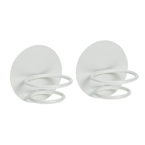 Vaguelly 2stücke Schmink Schwamm Make-up Zubehör Beauty Schwammständer Puderquastenhalter Make-up-schwammhalter Wandmontage Organizer Griffbereit Trocknen Innenbereich Geschäft Salon von Vaguelly