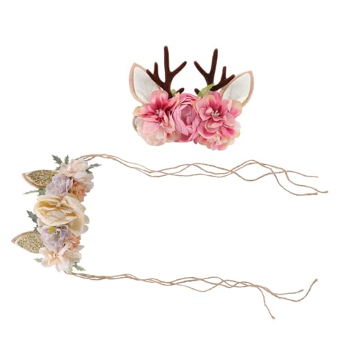 Vaguelly 2stücke Schöne Kopfbedeckungen Für Junge Mädchen Modischer Haarschmuck Süßer Haarschmuck Haarzubehör Für Partys Tanzen Oder Andere Anlässe Handgefertigt Mit Liebe von Vaguelly