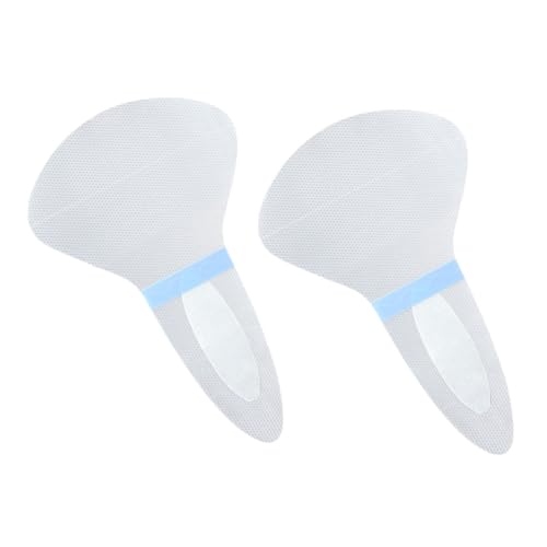 Vaguelly 2stücke Schutzaufkleber Für Badeanzug Schutzetiketten Für Bademode Klebefolie Für Dessous Vliesstoff Schutz Aufkleber Selbstklebender Bademode Schutzlabel von Vaguelly