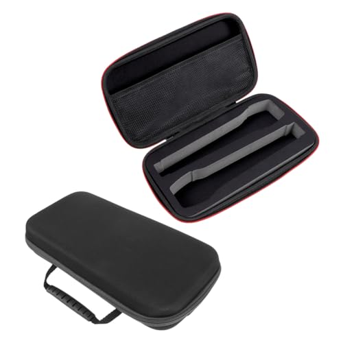 Vaguelly 2stücke Tragetasche Für Mikrofone Tragbarer Mikrofon-Organizer Für Drahtlose Mikrofone Mikrofon-hülle Für Reisen Und Karaoke-Events von Vaguelly