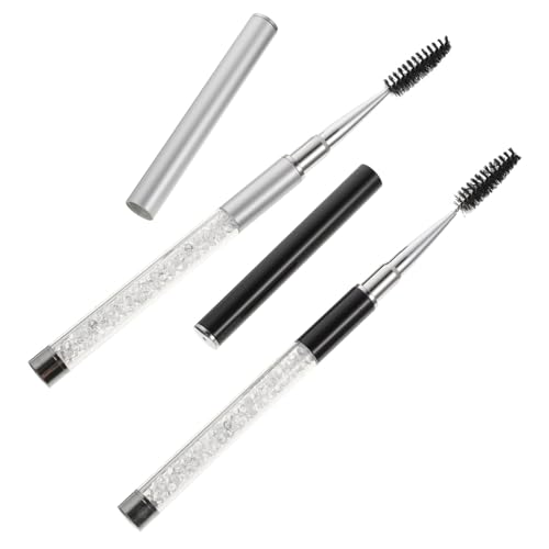 Vaguelly 2stücke Wimpernset Mit Pinsel Für Augenbrauen Und Wimpern Make-up-zubehör Für Mascara-anwendung Tragbares Salon-werkzeug Für Heimgebrauch von Vaguelly