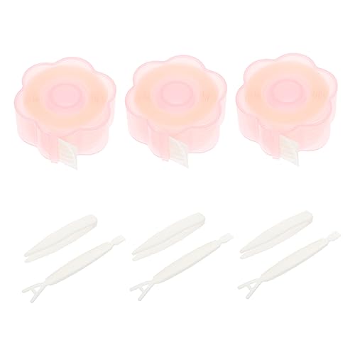 Vaguelly 3rollen Unsichtbare Augenlidaufkleber Doppeltes Augenlidband Unsichtbares Augenlidband Für Mädchen Frau Augenaufkleber Make-up Spitze von Vaguelly