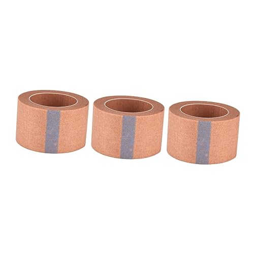 Vaguelly 3 Stück Atmungsaktives Fixierband für Tattoo Praxis Selbstklebendes Papier Tattoo Band für Haut für Kosmetikstudios von Vaguelly