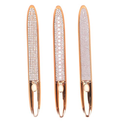 Vaguelly 3 Stück Augen Make Up Stifte Wasserdichte Eyeliner für Tragbare Kosmetik Werkzeuge für Kreative Styles und Unterwegs Hautfreundlich und Langlebig von Vaguelly