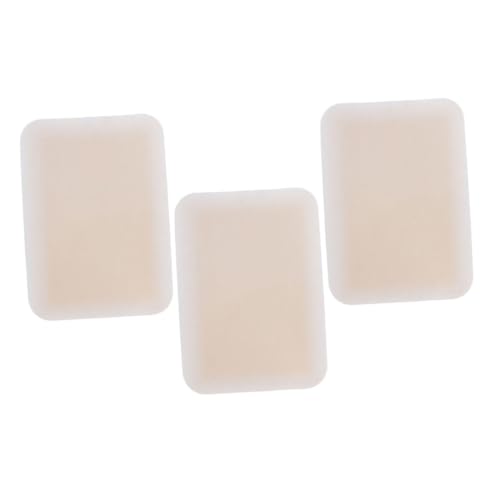 Vaguelly 3 Stück Concealer Piercing Aufkleber Flecken Mehrzweck-Hautpflaster Patch Narbenpflaster Tätowierung vertuschen Narbenabdeckungspflaster Tattoo-Abdeckungen Sport Khaki von Vaguelly