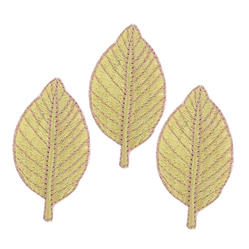 Vaguelly 3stücke Haarspangen Blattform Für Damen Mädchen Haarschmuck Clips Einfache Haarbefestigung Für Frisuren von Vaguelly