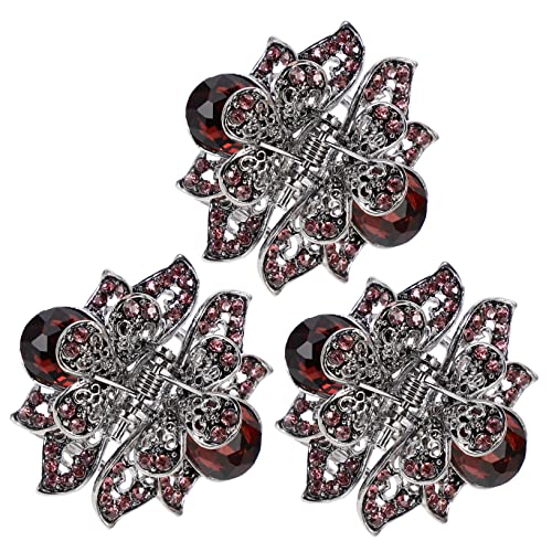 Vaguelly Elegantes Hohles Haarnadel-clip-design Große Haarspange Für Frauen Modische Haarspange von Vaguelly