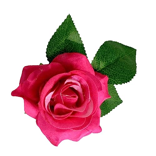 Vaguelly 3 Stück Teiliges Hawaii Rosen Haarspange Kunstblumen Brosche für Hochzeiten Strandpartys und Festivals Haarschmuck für Mädchen Leichtes Rot Vaguelly 3 Stück Teiliges Hawaii Rosen Haarspange Kunstblumen Brosche für Hochzeiten Strandpartys und Festivals Haarschmuck für Mädchen Leichtes Rot von Vaguelly