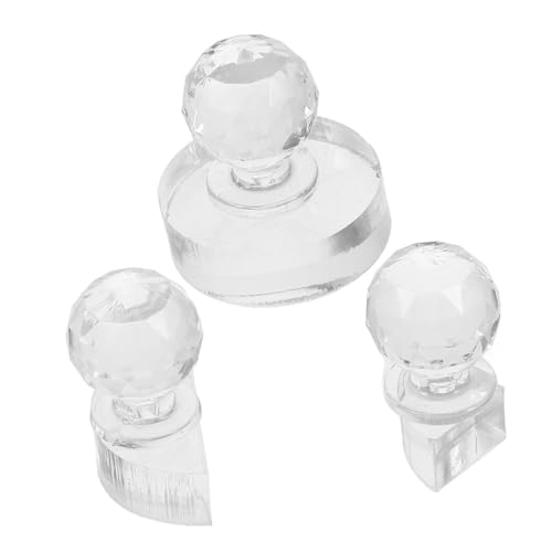 Vaguelly 3 Stück Teiliges Lidschatten Presswerkzeug Vielseitiger Puder Pressstempel für Präzises Nachfüllen und Kompaktpressen von Lidschatten Blush und Highlighter Platzsparend und von Vaguelly