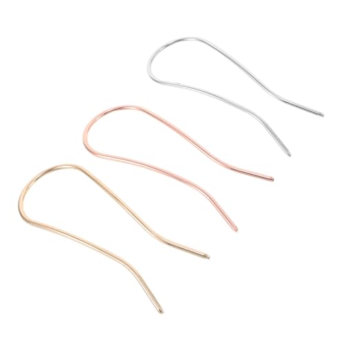 Vaguelly 3 Stück Teiliges U förmige Haarnadeln aus Langlebiger Zinklegierung Geometrisches Design Stilvolle Haarspangen für Hochsteckfrisuren und Praktische Haar accessoires für Damen Vaguelly 3 Stück Teiliges U förmige Haarnadeln aus Langlebiger Zinklegierung Geometrisches Design Stilvolle Haarspangen für Hochsteckfrisuren und Praktische Haar accessoires für Damen von Vaguelly