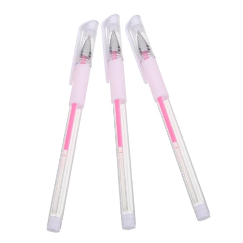 Vaguelly 3 Stück Wasserdichter Microblading Augenbrauenstift mit Feiner Spitze Langlebig und Präzise für Tattoo Positionierung und Hautmarkierung Leicht Kompakt für Professionelles Brow von Vaguelly