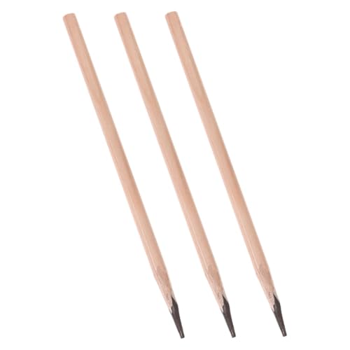 Vaguelly 3stücke Wasserfester Augenbrauenstift Aus Holz Mit Ultra-feiner Spitze Für Präzise Brauenstriche Für Asiatische Hauttöne Langlebig Für Unterwegs von Vaguelly