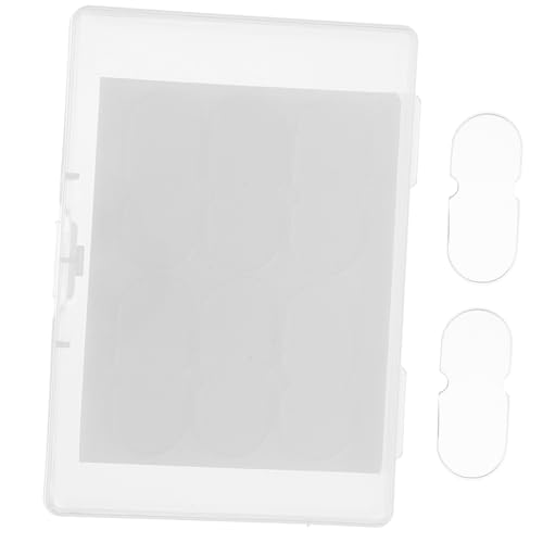 Vaguelly 30 Stück Ohrstützen Ohrzubehör Ohrkorrektor Klebrig Unterstützung Ohrbänder Ohrläppchen-stützpatches Für Ohrringe Flecken Aufkleber Mit Ohrenklappe Hängend Transparent Kieselgel von Vaguelly
