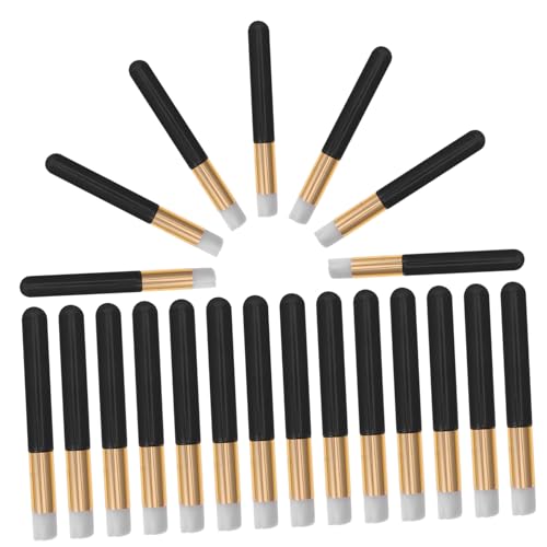 Vaguelly 30 Stück Teiliges Mini Lip Liner Pinsel Sanfte Makeup Applikatoren für Präzise Lippenkontur Wimpernverlängerung Reinigung Nasenporenpflege Tragbar und Vielseitig für Frauen und von Vaguelly