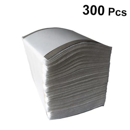 Vaguelly 300stücke Faltbare Gesichtsreinigungspads Make-up-entferner-pads Aus Vlies Einweg Gesichtswischpads Für Salon Und Heimgebrauch Weiß von Vaguelly