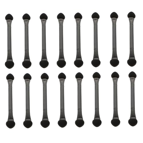 Vaguelly 30stücke Doppelseitige Schwamm Lidschatten Stifte Makeup Pinsel Für Präzise Augen-make-up Anwendungen Für Frauen Und Anfänger von Vaguelly