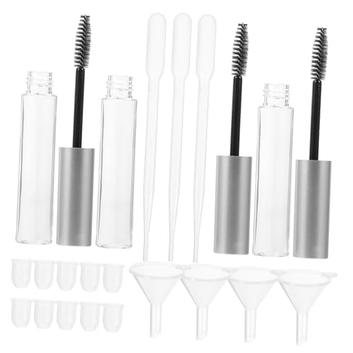Vaguelly Mascara-flaschen-set – 32 Nachfüllbare Tuben Trichter Pipetten – 10-ml-wimpernbehälter Für Unterwegs von Vaguelly