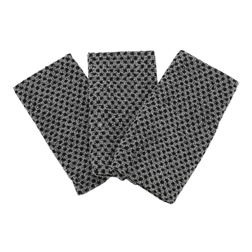 Vaguelly 3 Stück Körper Peeling Handtücher Lange Rückenschrubber Hautfreundliches Material Waschbar Für Bad Und Dusche Effektive Reinigung Für Rücken Nacken Und Schultern von Vaguelly