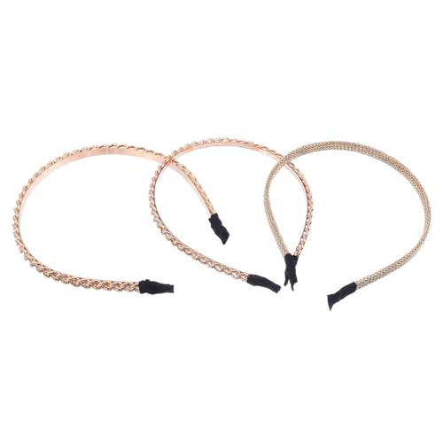Vaguelly 3stücke Teiliges Haarschmuck Haarkränze Legierung Für Hochzeiten Und Besondere Anlässe Für Und Mädchen Und Netzdesign von Vaguelly