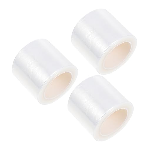 Vaguelly 3stücke Augenbrauenwickel Und Lippenpflegetool Transparente Schutzfolie Für Semipermanente Eyeliner Und Lippenlinien Wiederverwendbar Und Einfach Zu Bedienen von Vaguelly