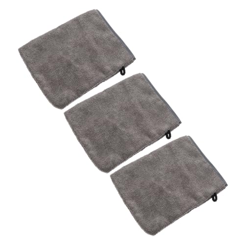 Vaguelly 3stücke Gesichtsreinigungshandschuhe Aus Hochwertigem Material Make-up-entferner-handschuhe Für Empfindliche Haut Porentiefenreinigung Und Make-up-entfernung Zu Hause Und Unterwegs von Vaguelly