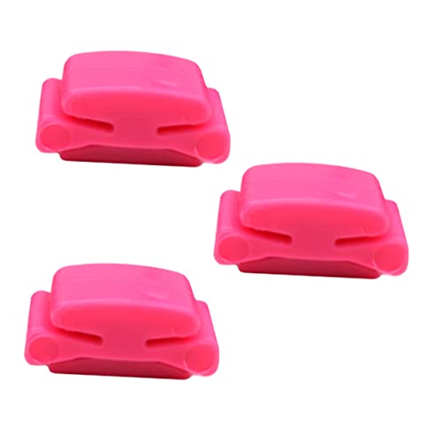 Vaguelly 3stücke Gitarren Plektren Befestigungs Clips Für Gitarren Plektren Tragbarer Organizer Aus Gummi Mit Clips Geeignet Und Ukulele von Vaguelly