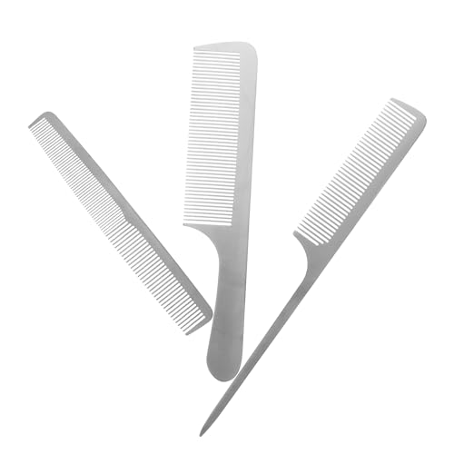 Vaguelly 3stücke Haarkämme Anti- Friseur Styling Kämme Für Präzises Schneiden Färben Styling Für Damen Und Geeignet Für Lockiges Und Haar von Vaguelly