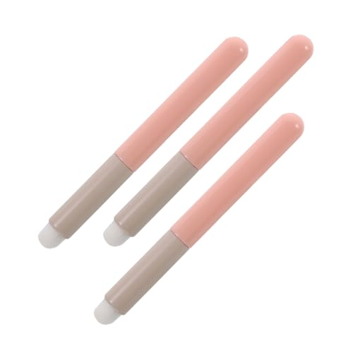 Vaguelly 3stücke Lippenstift Pinsel Applikator Für Damen Make-up-tools Tragbar Kosmetikpinsel Lipgloss-applikator Lippenpinsel Für Lippenstift von Vaguelly