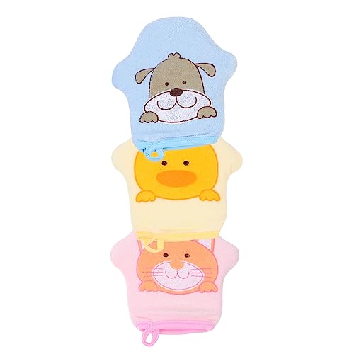 Vaguelly 3stücke Cartoon Badehandschuhe Für Junge Mädchen Duschhandschuhe Schäumen Handschuhe Badzubehör Schrubberhandschuhe Duschhandschuhe Aus Hochwertigem Material Bequem Und von Vaguelly