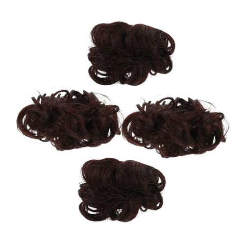 Vaguelly 4 Stück Dutt Griff Synthetische Haarspange Fake Dutt Haarklammer Auf Space Buns Klauenklammern Für Frauen Haarklammern Für Perücken Haarklammern Vaguelly 4 Stück Dutt Griff Synthetische Haarspange Fake Dutt Haarklammer Auf Space Buns Klauenklammern Für Frauen Haarklammern Für Perücken Haarklammern von Vaguelly