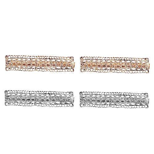 Vaguelly 4stücke Kreative Haarclips Mode Hohl Haarnadel Chic Legierung Haar Zubehör Für Mädchen Und Lady Schöne Haarspangen Und Haarnadeln Als Accessoires von Vaguelly