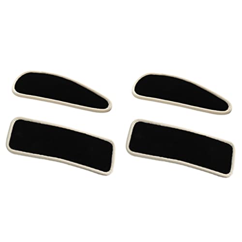 Vaguelly 4stücke Haarclips Aus Eisenmaterial Klassisches Schwarz Dekoratives Haarschmuck Frauen Und Mädchen Zubehör Für Täglichen Gebrauch von Vaguelly