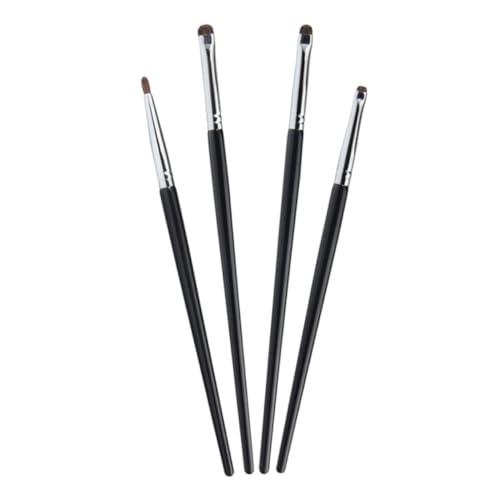 Vaguelly 4stücke Teiliges Augen-make-up Pinselset Mit Präzisen Eyeliner Lidschattenpinseln Für Augen-make-up-looks Tragbar Für Persönlichen Gebrauch von Vaguelly