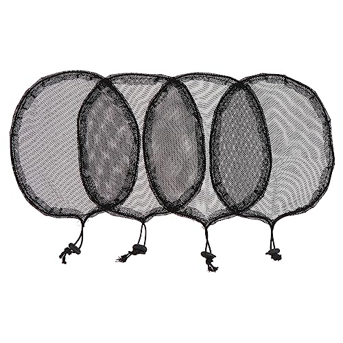 Vaguelly 4stücke Pferdeschwanz-haarnetz Atmungsaktiv Haar Netz Für Perücken Verstellbar Geeignet Für Mädchen Weich Und Elastisch von Vaguelly