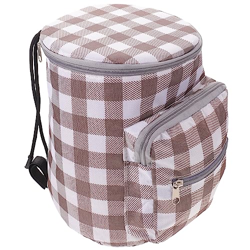 Vaguelly 4 Stück Reisetasche für Mutter und Baby Organizer-Taschen für die Reise Tasche für Kindergartenprodukte Wickeltasche Aufbewahrungsbeutel Reiseutensilien Rollertasche von Vaguelly