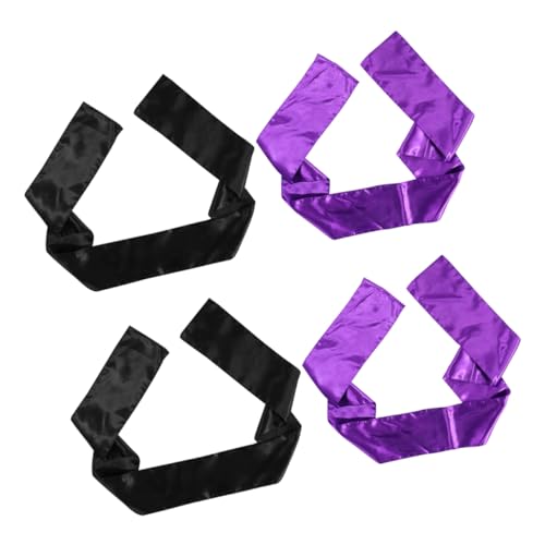 Vaguelly 4 Stück Teiliges Satin Wickeltuch mit Breitem Haarband Weiches Damen Headscarf für Make Up und Sport Atmungsaktives Langlebiges Material Modisches Haarschmuck Accessoire Vaguelly 4 Stück Teiliges Satin Wickeltuch mit Breitem Haarband Weiches Damen Headscarf für Make Up und Sport Atmungsaktives Langlebiges Material Modisches Haarschmuck Accessoire von Vaguelly