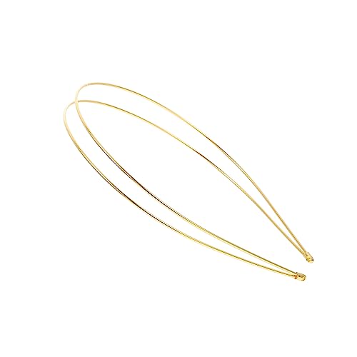 Vaguelly 4stücke Metall Stirnbänder Für Mädchen Hochzeit Zubehör Elegante Haarschmuck-dekoration Mode Kopfschmuck Accessoires Für Bankette Und Partys von Vaguelly