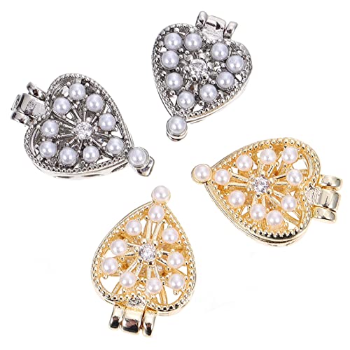 Vaguelly 4 Teiliges Nagelbohrer Set Daumen Set Verstellbare Aufkleber Edelsteine Nageldiamanten Strasssteine Zappelschmuck Nageljuwelen Nageldekor Nagel Strasssteine DIY Zirkon von Vaguelly