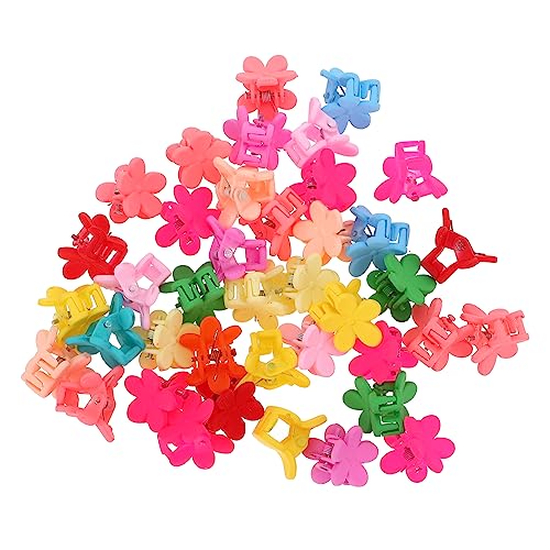 Vaguelly 40stücke Blumenhaarspange Mädchen Blume Haarspangen Mit Blumen Haarklammer Blume Klein Junge Mädchen Haar Clips Haar Klaue Clips Ornament von Vaguelly
