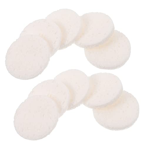 Vaguelly 40stücke Make-up-tool Kosmetik Schwämme Gesichtswaschquaste Für Mädchen Heimgebrauch Puderquaste Kompakt Mit Make-up-pads Für Frauen von Vaguelly