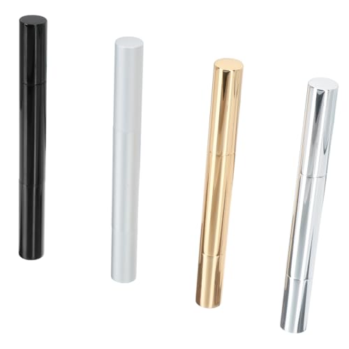 Vaguelly 4Stücke Eyeliner Flüssigkeitsrohr Nachfüllbare Make Up Behälter für Augenbrauenwachstum für Reisen und Geschäftsreisen von Vaguelly