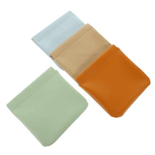 Vaguelly 4stücke Lippenstifttasche Für Damen Mini-Beutel Aus Tragbar Passend Für Lippenstifthülsen Kompakt Für Täglichen Gebrauch Und Außenbereich von Vaguelly