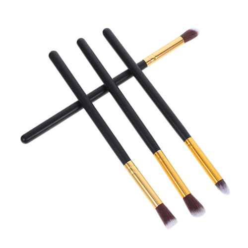 Vaguelly 4stücke Teiliges Augen-set Mit Lidschattenpinsel Make-up-pinsel-set Für Augenlidpinsel Aus Pferdehaar Für Lidschatten Make-up-werkzeug Für Reisen von Vaguelly