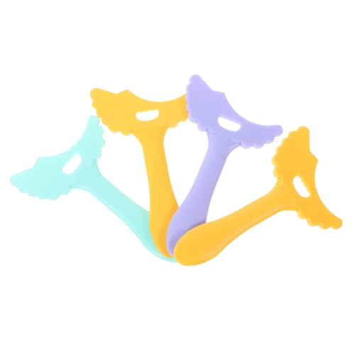 Vaguelly 4stücke Silikon Eyeliner Schablonen Make-up Hilfsmittel Zum Auftragen Von Eyeliner Und Mascara Wiederverwendbare Applikatoren Für Präzises Augen-make-up von Vaguelly