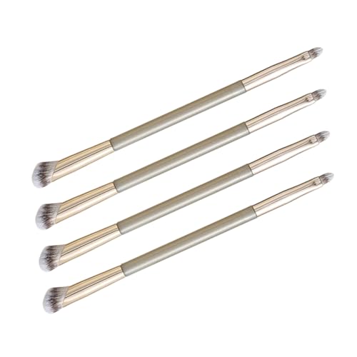 Vaguelly 4stücke Doppelendiger Make-up Pinsel Konturenpinsel Für Augenbrauen Lidschatten Foundation Und Highlighting Weiche Borsten Für Präzise Anwendung Und Effektive Abdeckung Vaguelly 4stücke Doppelendiger Make-up Pinsel Konturenpinsel Für Augenbrauen Lidschatten Foundation Und Highlighting Weiche Borsten Für Präzise Anwendung Und Effektive Abdeckung von Vaguelly